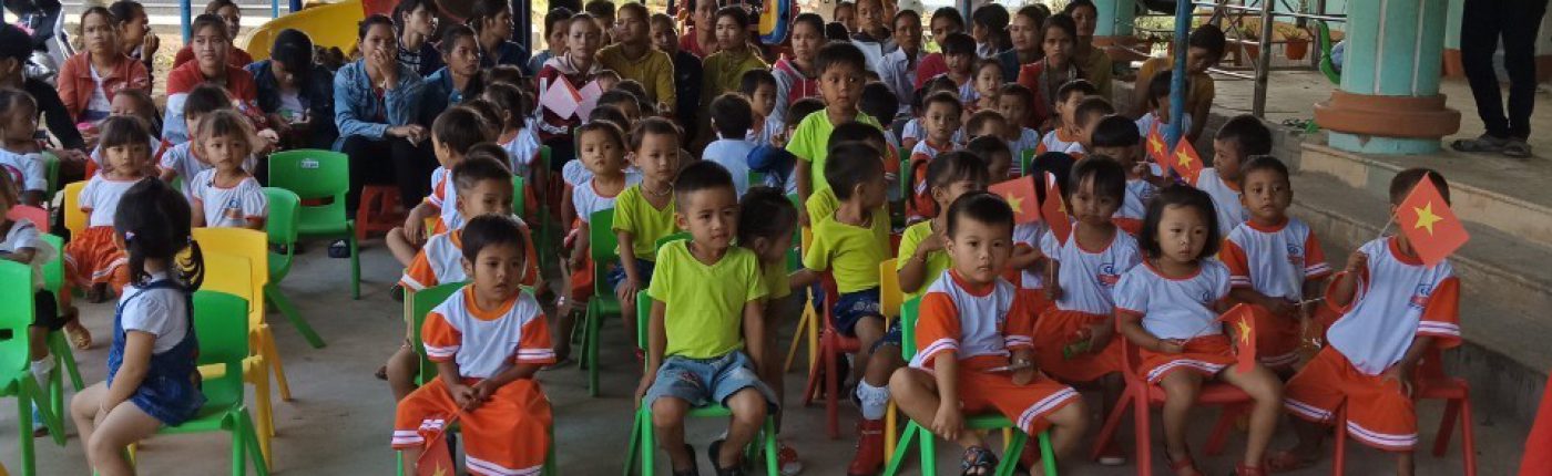 Hoạt động của các cháu