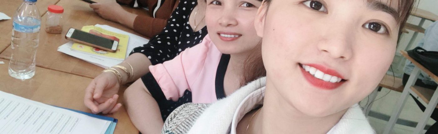 Buổi tập huấn tại trường
